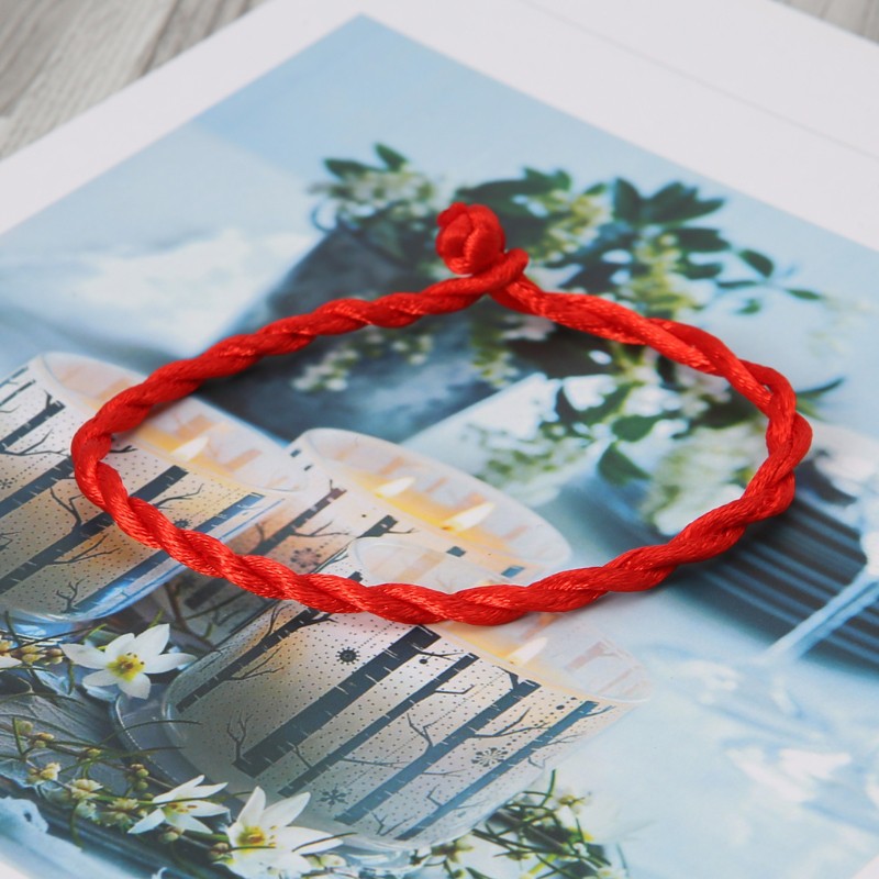 Bộ 100 dây làm vòng tay phong cách dân tộc