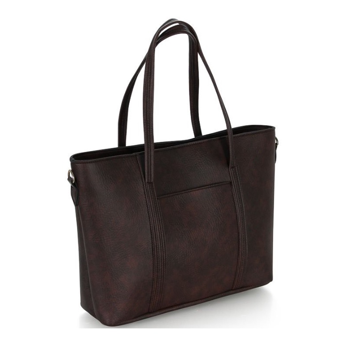 Túi da xách tay tote thời trang Lucy Store đựng vừa khổ A4 laptop 16 inch túi đi học đi làm công sở