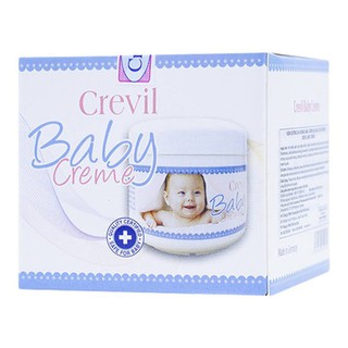 ✔️️️[Chính Hãng] Kem Bôi Crevil Baby - Kem Dưỡng Chống Hăm , Chống Nẻ Cho Bé Crevil Baby Cream 125ml