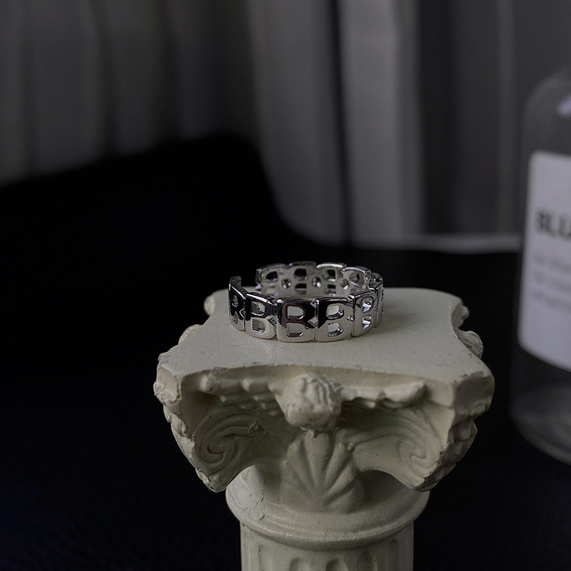 Nhẫn Đeo Tay Kiểu Dáng Đơn Giản Thời Trang Cho Nữ