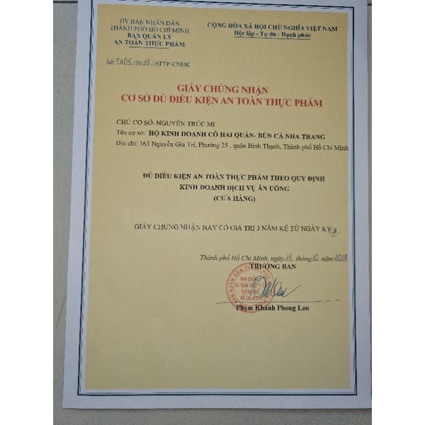 [ĐẢM BẢO VSATTP] Chả Cá Nha Trang Thượng Hạng, Siêu Ngon, Siêu Tươi Sạch, Đặc Sản Nha Trang Chính Gốc. Đảm bảo VSATTP. | BigBuy360 - bigbuy360.vn