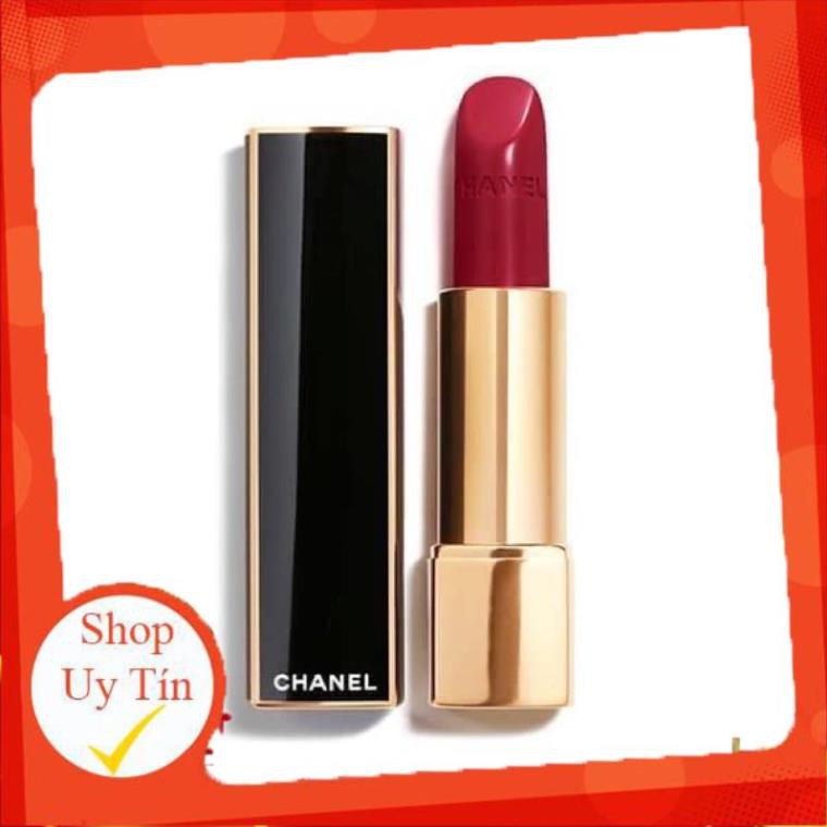 Son Chanel 847 Rouge Majestueux – Màu Đỏ lạnh đậm