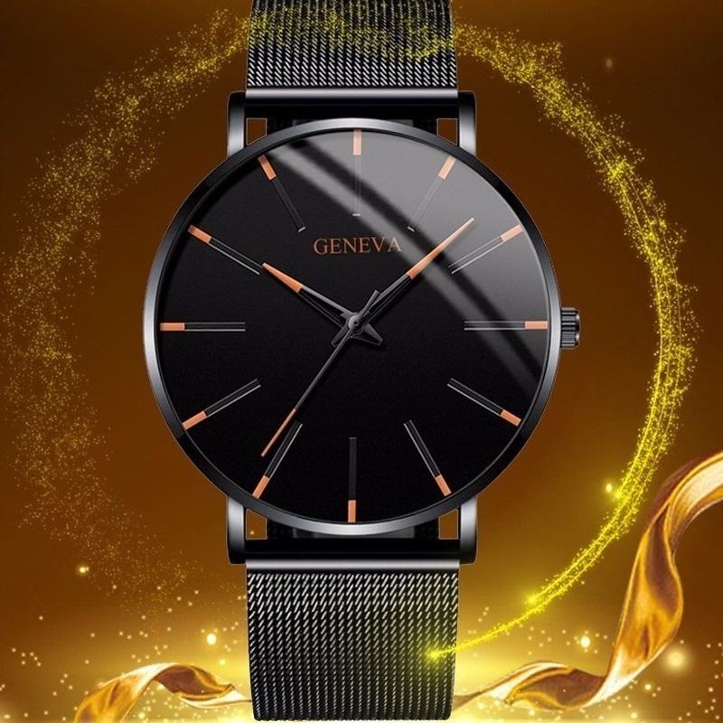 Đồng Hồ Nam Bằng Thép Không Gỉ Sang Trọng | BigBuy360 - bigbuy360.vn