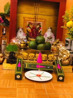 Nhang xông phong thuỷ Bình An