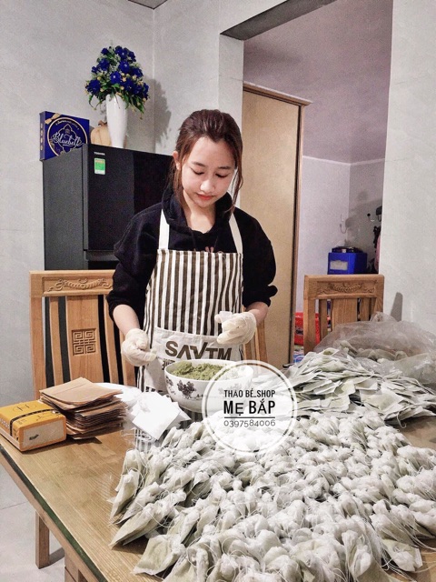 60 GÓI LỌC CẦN TÂY GIẢM CÂN AN TOÀN_1 THÁNG  UỐNG.Handmade. | BigBuy360 - bigbuy360.vn