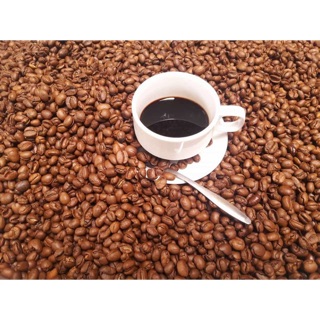 Cafe Robusta rang xay nguyên chất có bơ