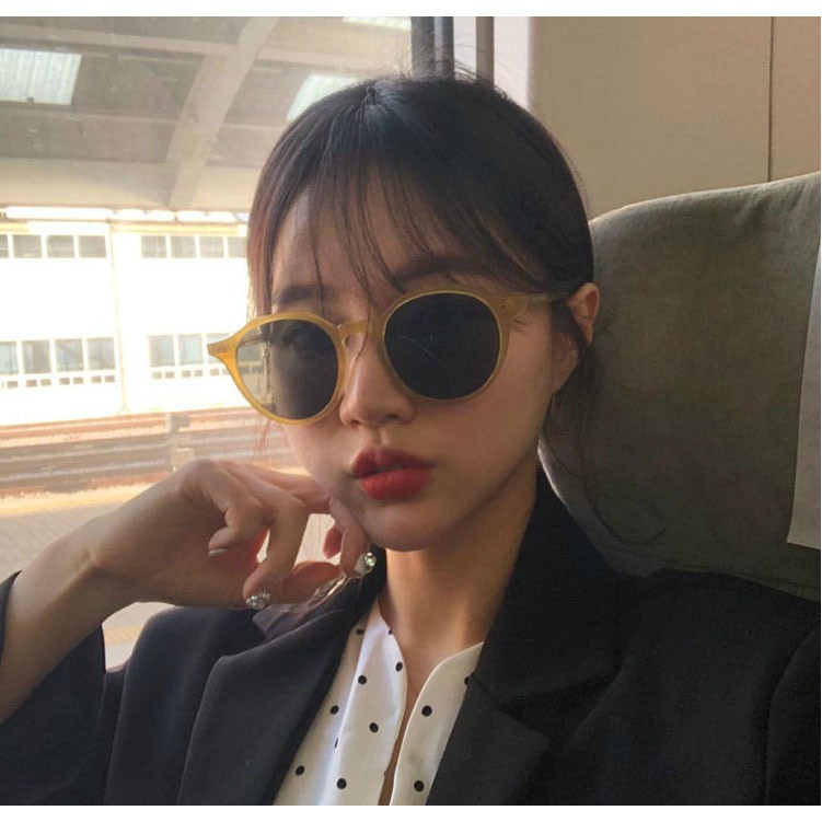 Kính mát thời trang Hàn Quốc trẻ trung