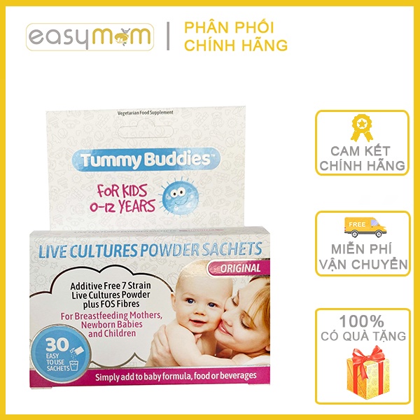 Men vi sinh Tummy Buddies