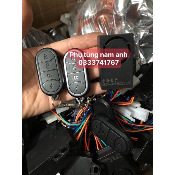 Bộ chống trộm xe điện cao cấp 48-72v