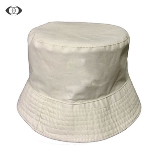 Xj-mũ Bucket Che Nắng Màu Trơn Đơn Giản Phong Cách Hàn Quốc Cho Nữ Giới CC1