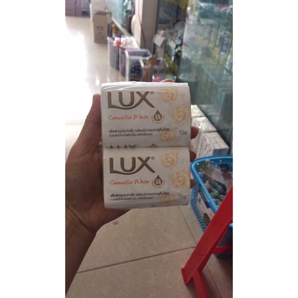 Xà Bông cục Lux Thơm Mềm Thái Lan