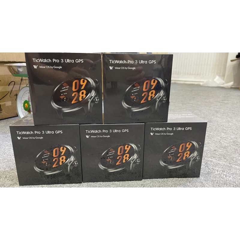 Đồng hồ thông minh Mobvoi Ticwatch Pro 3 Ultra GPS/LTE