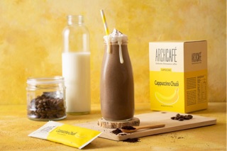 Cà phê Cappuccino Chuối (Archcafe)