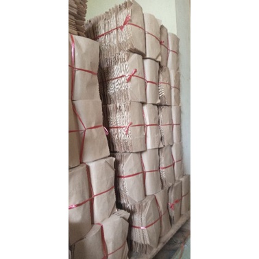 Combo 100 túi giấy đựng đồ khô, thực phẩm chiên rán KT 17x12 cm