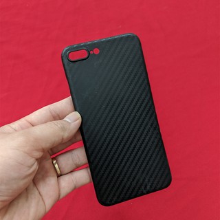 Ốp lưng vân cacbon iPhone 7 Plus iPhone 8 Plus