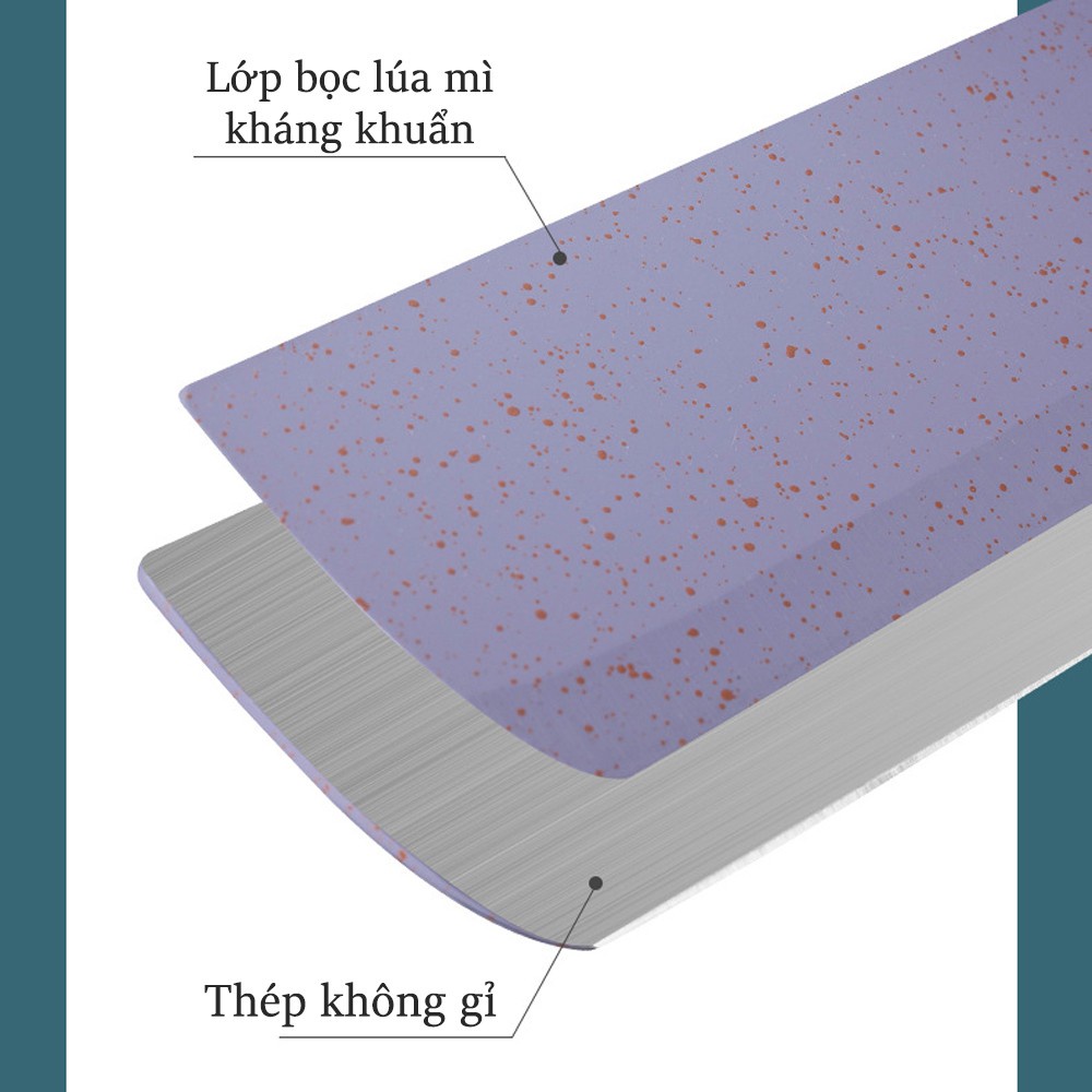 SỈ 45K-BỘ DAO KHÁNG KHUẨN LÚA MẠCH 6 MÓN