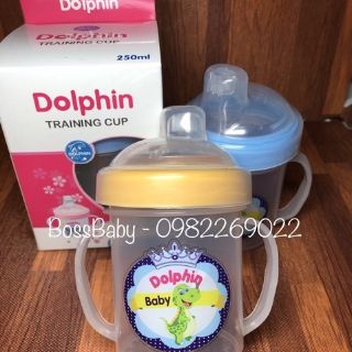 Bình tập uống nước Dolphin