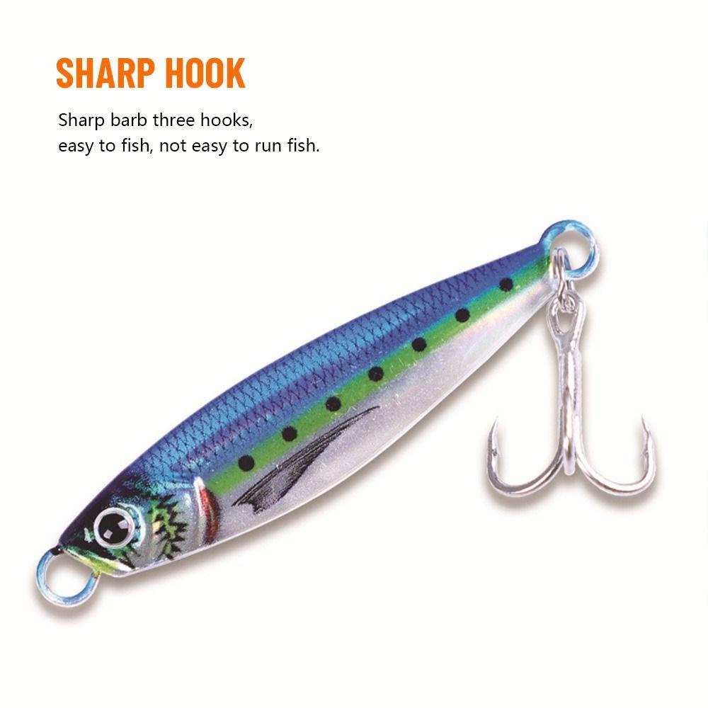 Mồi Câu Cá Bằng Kim Loại Nhiều Màu Sắc Tây Ban Nha