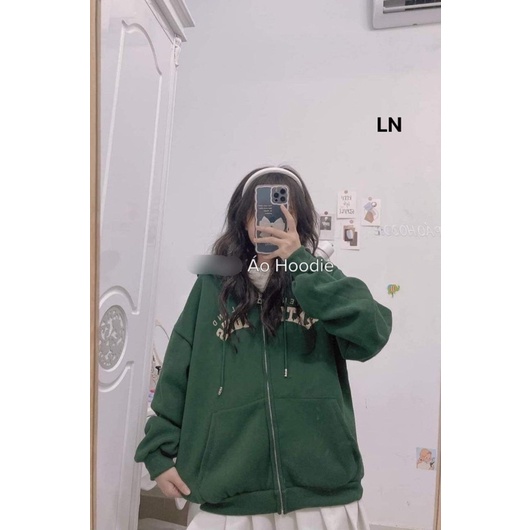 Áo khoác nỉ PATR mũ 2 lớp TH6