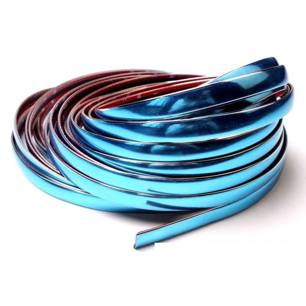 Nẹp chân kính ô tô mạ crom bản 2cm-3cm