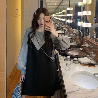 [ORDER] Váy basic dáng suông tay bồng ulzzang
