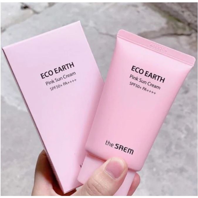 Kem Chống Nắng The Saem Eco Earth Power SPF 50+ PA+++ ( Not For Sale )