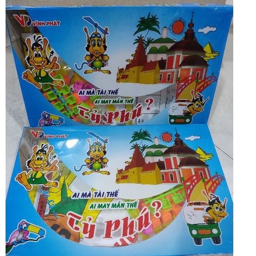 Cờ tỷ phú loại lớn