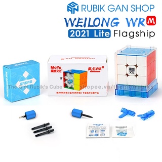 [Siêu Phẩm] Rubik MoYu Weilong WRM 2021 Lite 3x3 Cube.