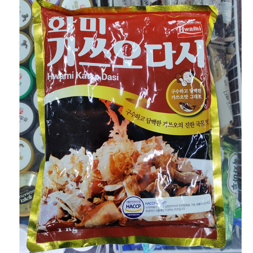 Hạt nêm cá bào hàn quốc 1kg - 가쓰오다시