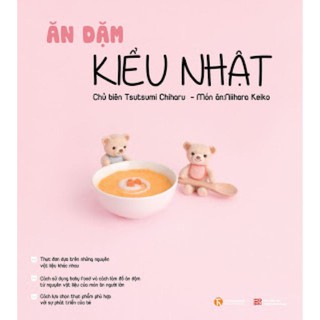 Sách - ăn dặm kiểu nhật