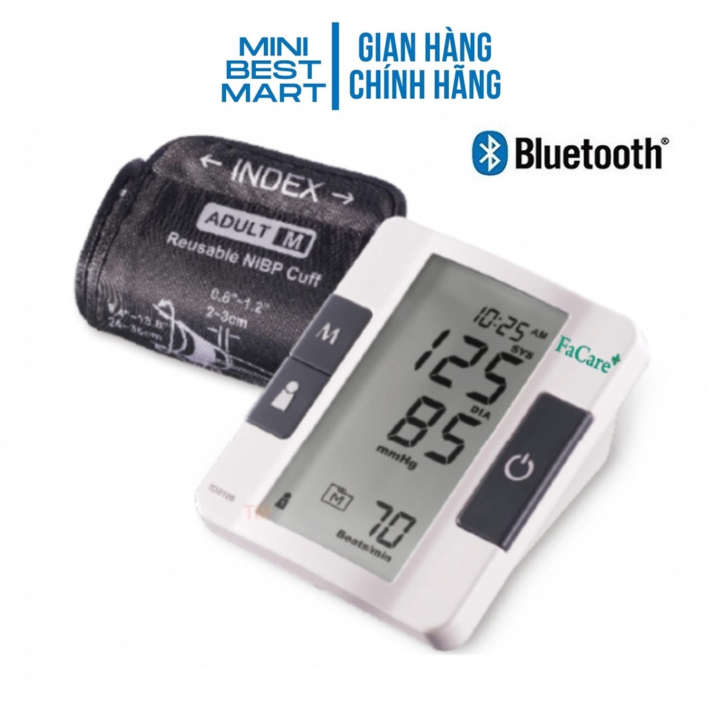 Máy đo huyết áp để bàn Facare FC-P168 bluetooth