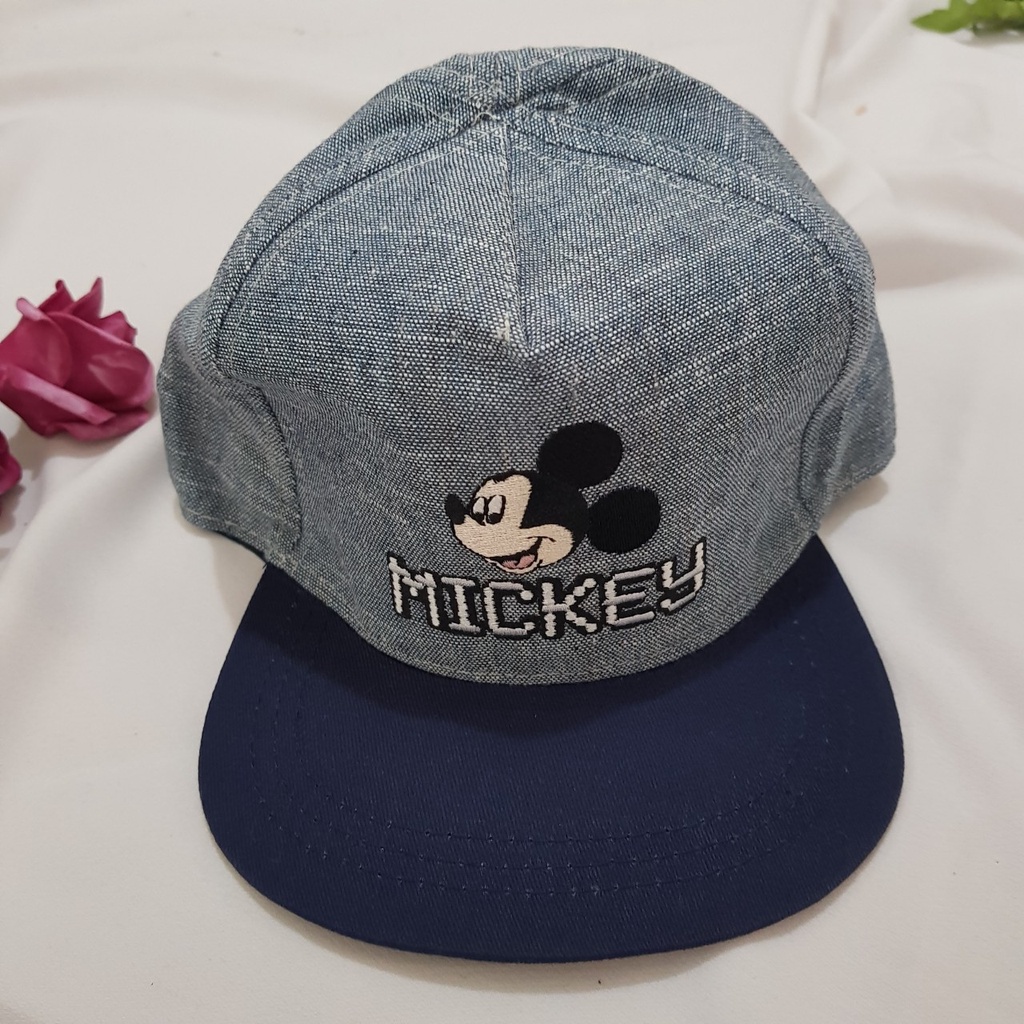 Mũ Lưỡi Trai Hiphop hình MicKey Siêu Xinh cho bé