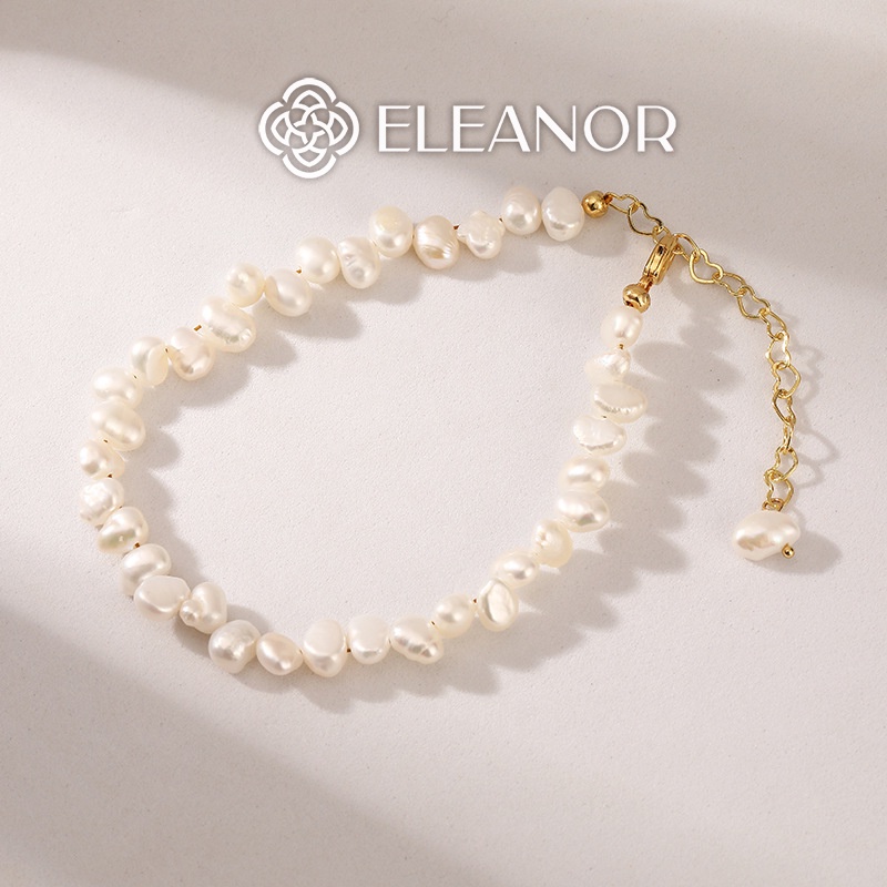 Vòng tay nữ ngọc trai nhân tạo Eleanor Accessories phụ kiện trang sức 2808