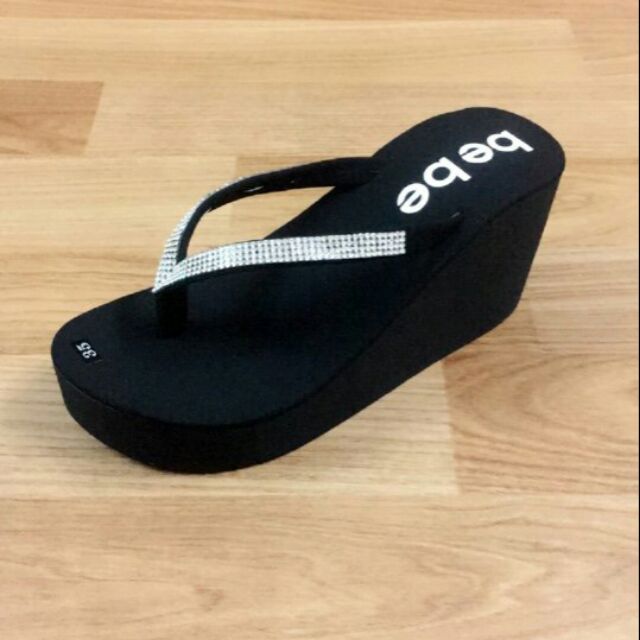 Dép xốp bebe cao 9p
