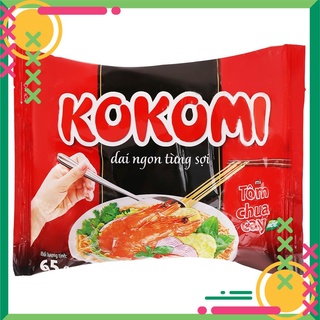 Combo 5 gói Mì kokomi Tôm Chua Cay