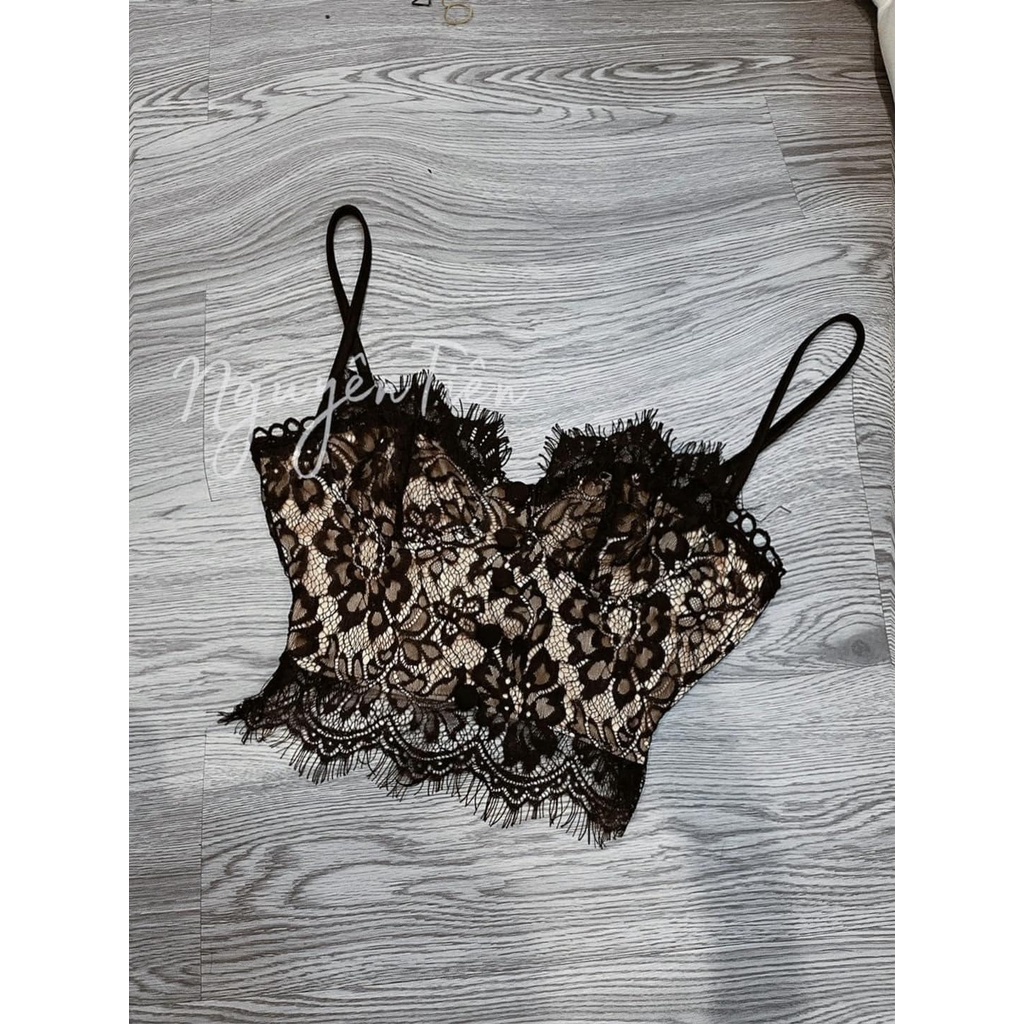 Áo bralette ren cao cấp.áo bralette ren hàng thái loại 1