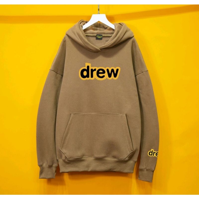 áo hoodie drew,  chất liệu vải nỉ bông dày cao cấp, chống xù lông, N&amp;C_shop ,NC008