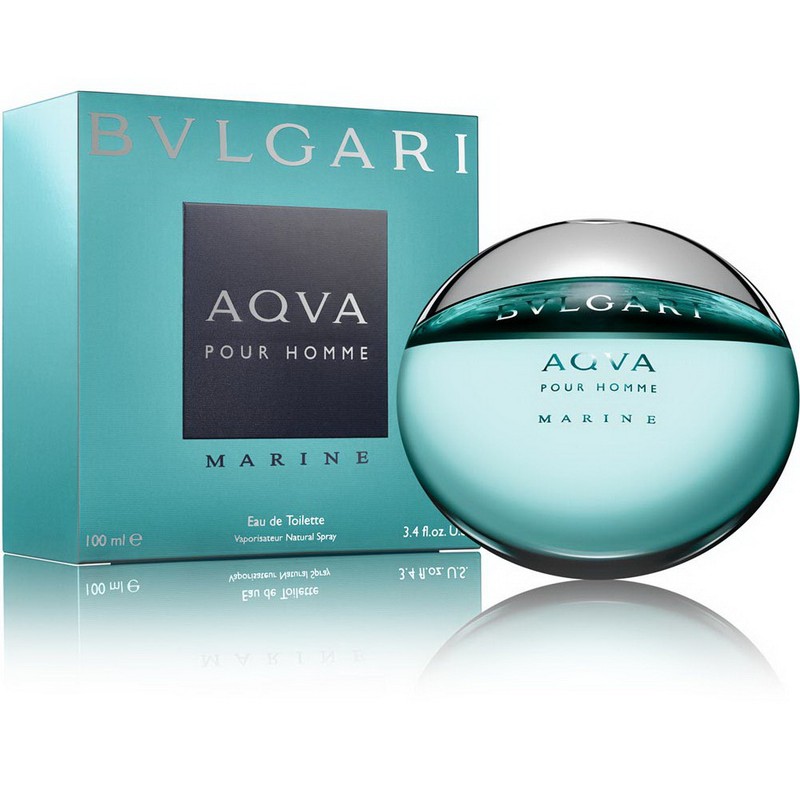 Nước hoa Nam BVLgari Aqva Pour Home Marine EDT 100ml (Chính hãng 100%)