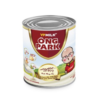 Creamer Đặc Có Đường - VPMilk Ông Park hộp 390g
