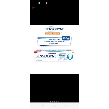 Kem đánh răng Sensodyne 100g