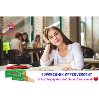 SUPERCOMIN - Bổ sung vitamin và khoáng chất