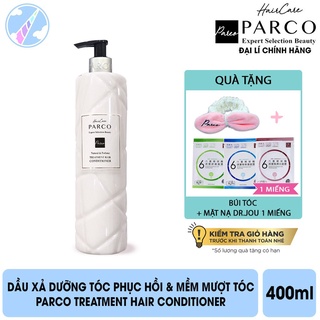 Dầu Xả Dưỡng Tóc Phục Hồi & Mềm Mượt Tóc Parco Treatment Hair Conditioner 400ml