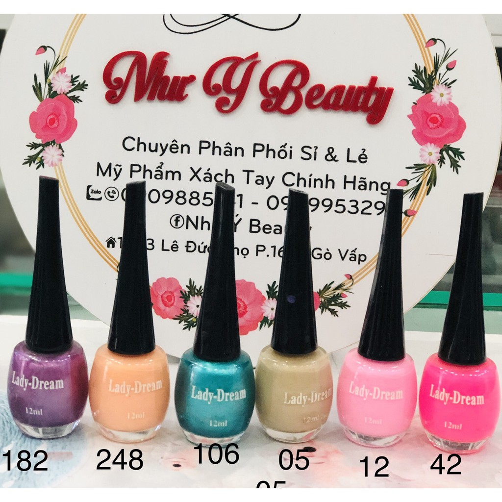 SƠN MÓNG TAY LADY DREAM(12ML)