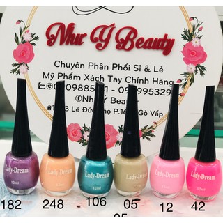 SƠN MÓNG TAY LADY DREAM(12ML)