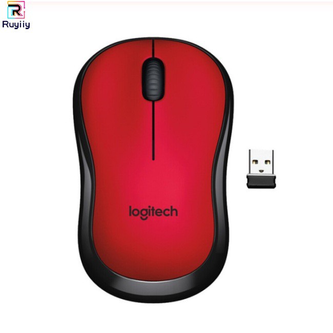 Logitech M220 Wireless Mouse Silent Mouse with 2.4GHz High-Quality Optical Ergonomic PC Gaming Mouse for Mac OS/Window 10/8/7