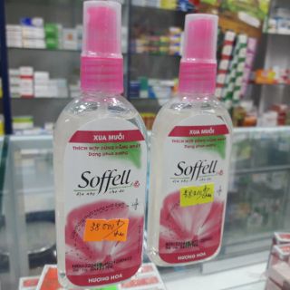 Soffell xịt muỗi 80ml