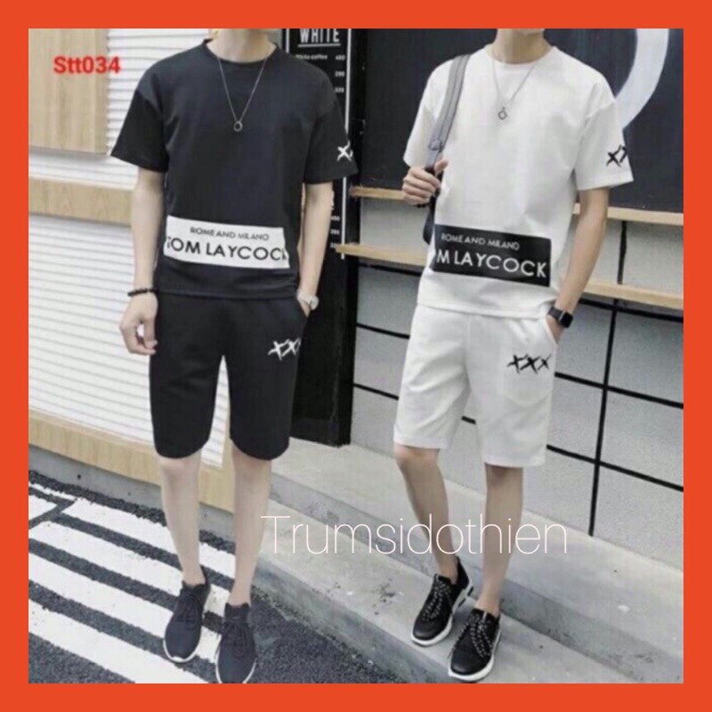 [ Đồ Bộ- Siêu Hot] Bộ thể thao tập gym LAYCOCk, bộ mặc nhà , bộ mặc ngủ nam | BigBuy360 - bigbuy360.vn