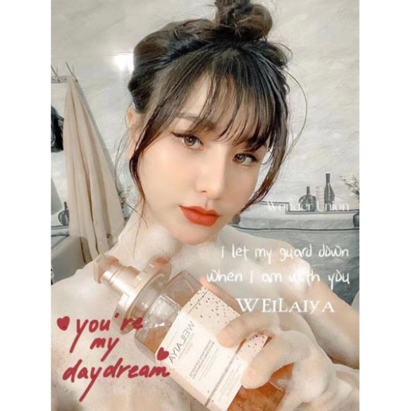 Sữa Tắm Trắng Da  WEILAIYA Grand Rose Extracts Whitening Shower Gel 450ml_STORE_SINHAIR_PHUBAC | BigBuy360 - bigbuy360.vn