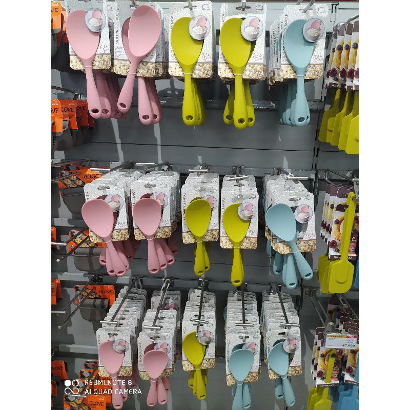 Muôi múc cơm  Lock&Lock bằng Silicone CKT207