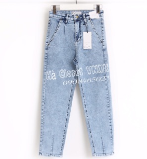 #JEAN ZARA NỮ DÁNG BOY CỰC CHẤT